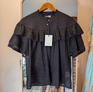 Spell Dove blouse size S